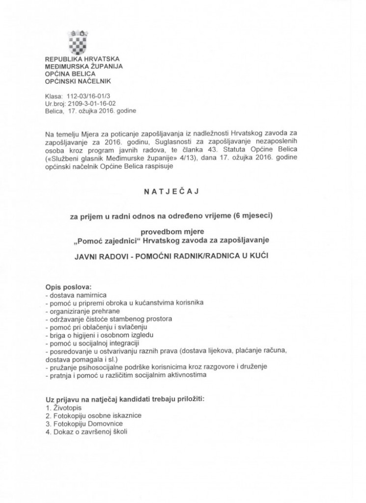 natječaj pomoć zajednici0001