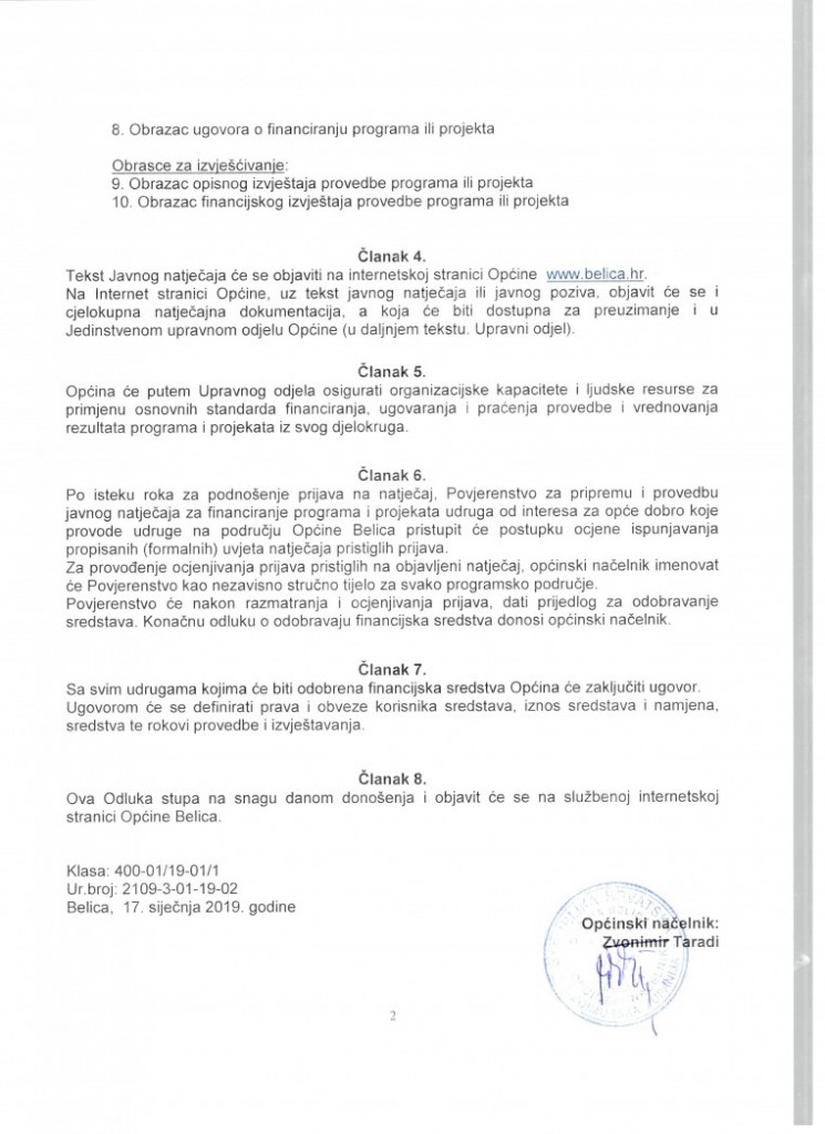 odluka o raspoređivanju0002